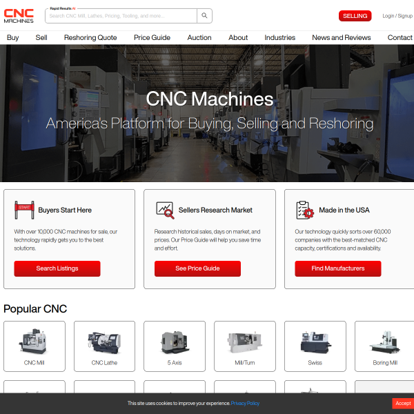 cncmachines.com thumbnail