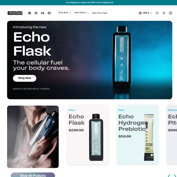 echowater.com thumbnail