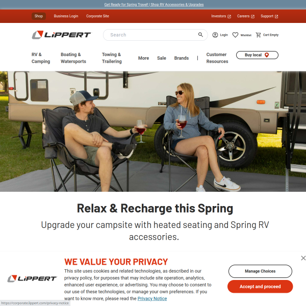 lippert.com thumbnail