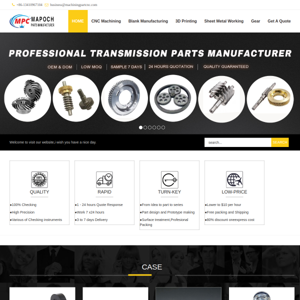 machiningpartcnc.com thumbnail