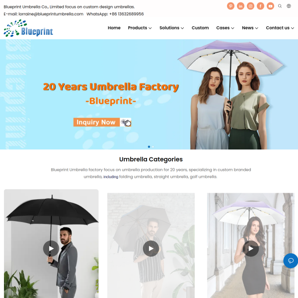 www.blueprintumbrella.com thumbnail