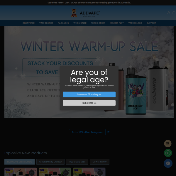 Website thumbnail