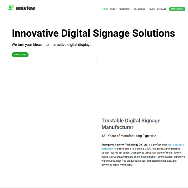 www.digitalsignage-supplier.com thumbnail