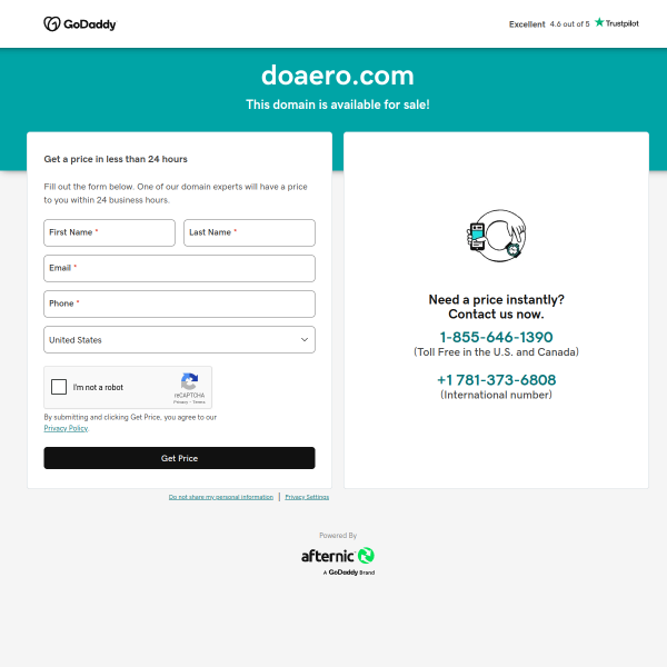 www.doaero.com thumbnail
