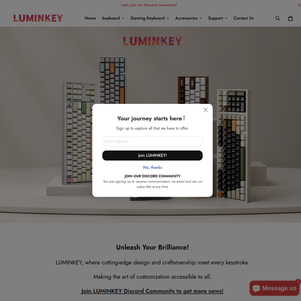 www.luminkey.com thumbnail