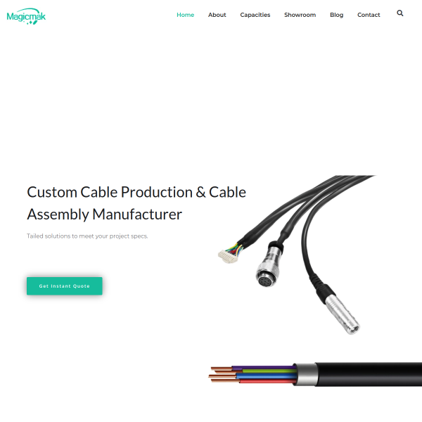 www.makcable.com thumbnail
