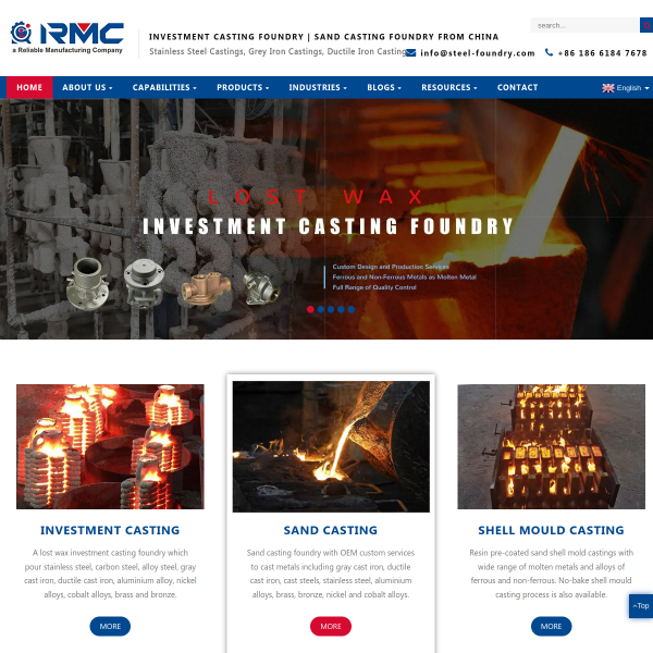 www.steel-foundry.com thumbnail