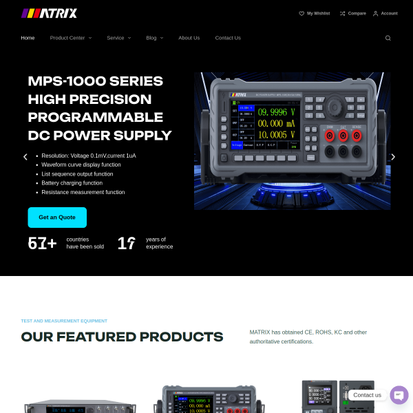 Website thumbnail