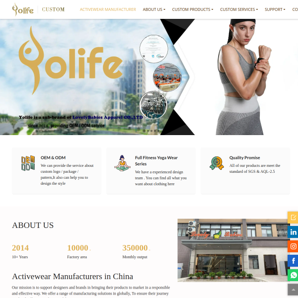 www.yolifeyoga.com thumbnail